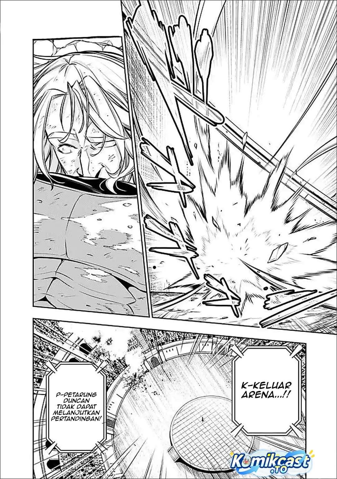 Shijou Saikyou no Mahou Kenshi, F Rank Boukensha ni Tensei Suru Chap 150 - Next Chap 151