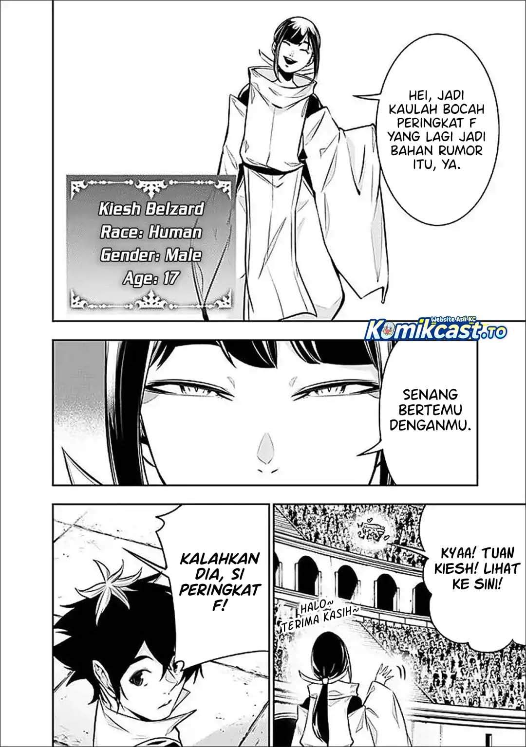 Shijou Saikyou no Mahou Kenshi, F Rank Boukensha ni Tensei Suru Chap 151 - Next Chap 152
