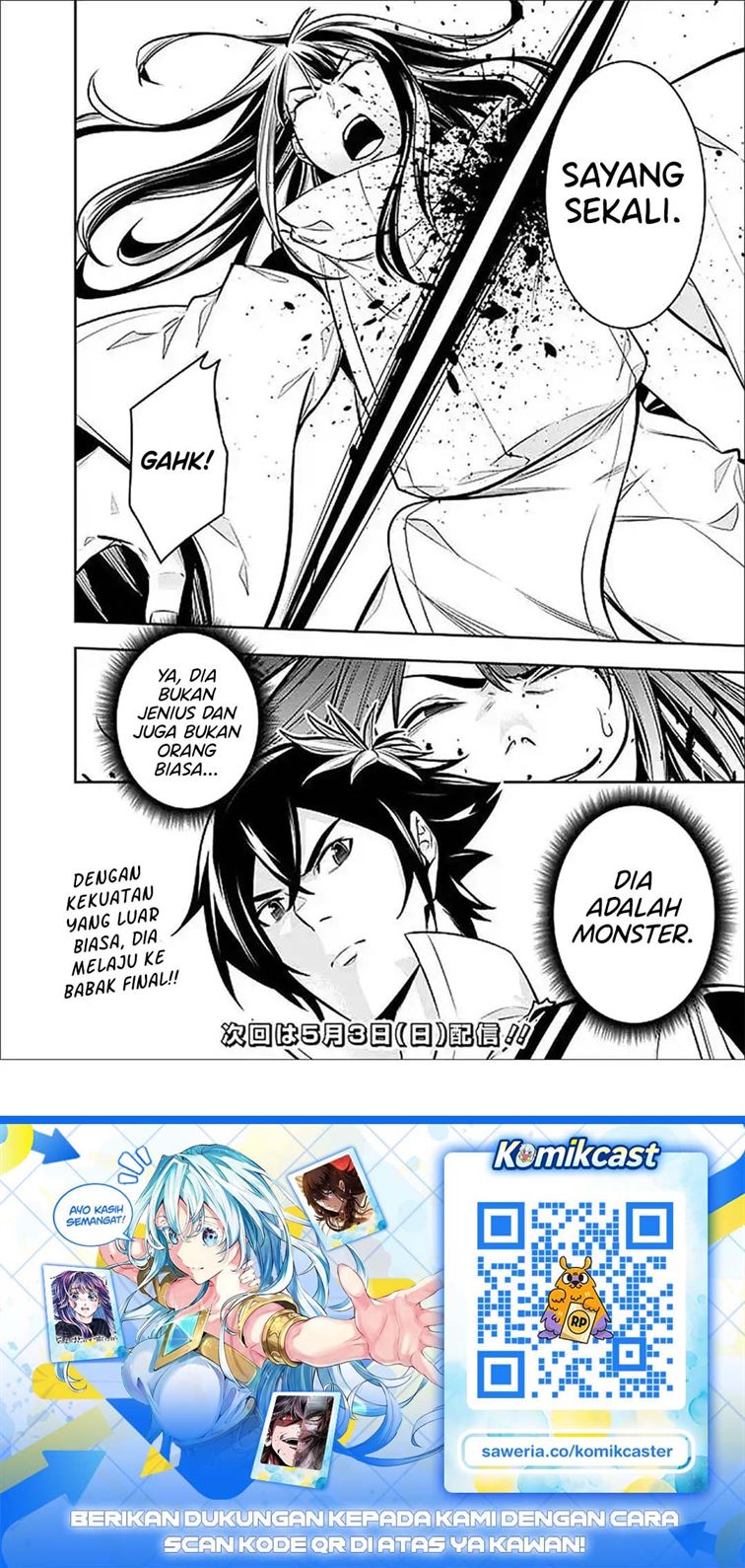 Shijou Saikyou no Mahou Kenshi, F Rank Boukensha ni Tensei Suru Chap 152 - Next Chap 153