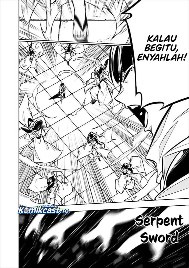 Shijou Saikyou no Mahou Kenshi, F Rank Boukensha ni Tensei Suru Chap 152 - Next Chap 153