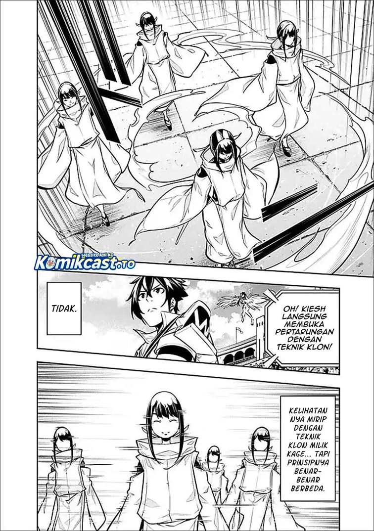 Shijou Saikyou no Mahou Kenshi, F Rank Boukensha ni Tensei Suru Chap 152 - Next Chap 153