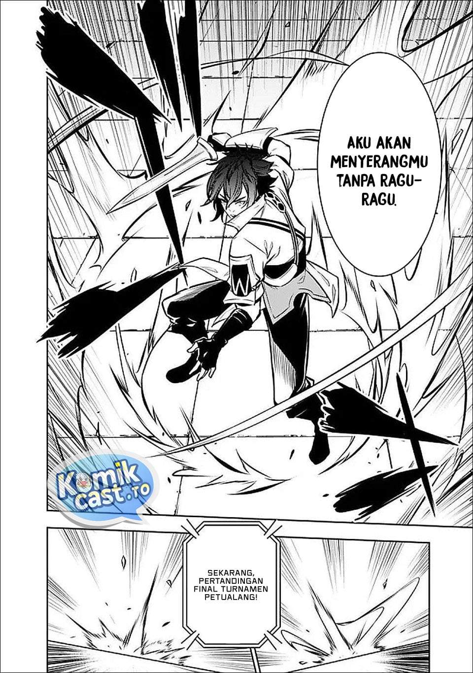 Shijou Saikyou no Mahou Kenshi, F Rank Boukensha ni Tensei Suru Chap 153 - Next Chap 154