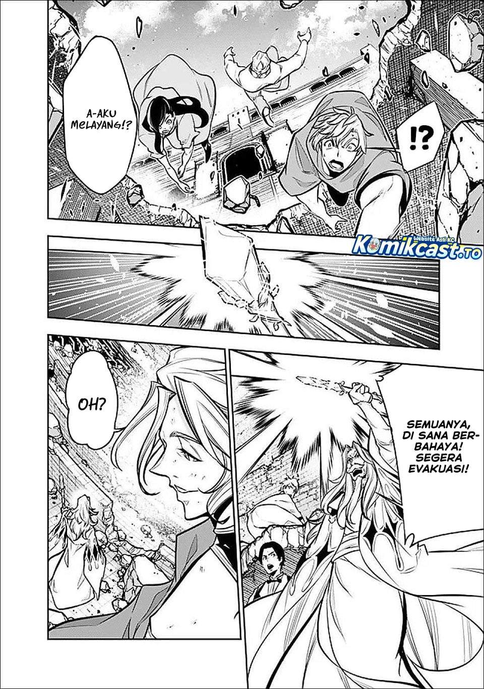 Shijou Saikyou no Mahou Kenshi, F Rank Boukensha ni Tensei Suru Chap 154 - Next Chap 155