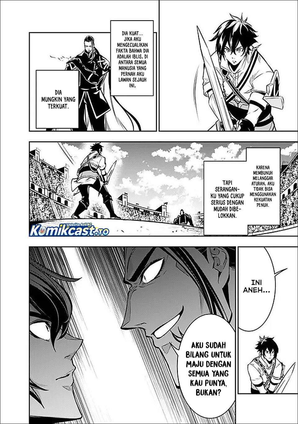 Shijou Saikyou no Mahou Kenshi, F Rank Boukensha ni Tensei Suru Chap 154 - Next Chap 155