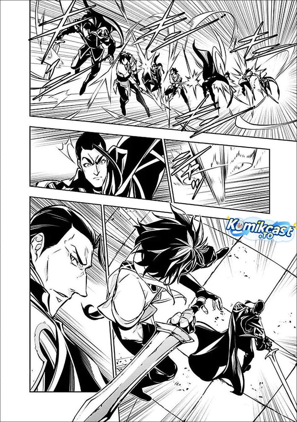 Shijou Saikyou no Mahou Kenshi, F Rank Boukensha ni Tensei Suru Chap 154 - Next Chap 155
