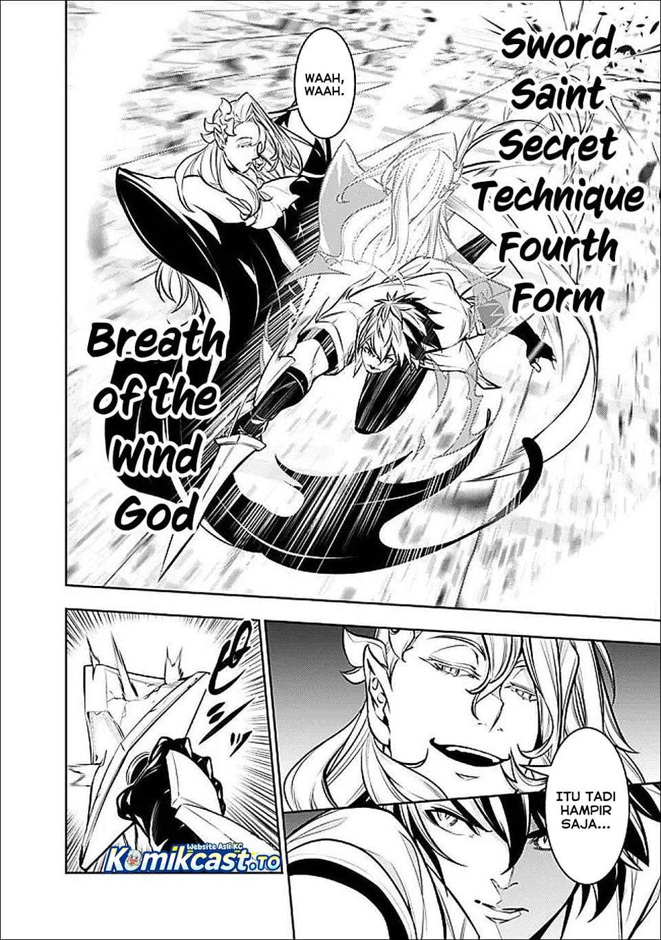 Shijou Saikyou no Mahou Kenshi, F Rank Boukensha ni Tensei Suru Chap 155 - Next Chap 156