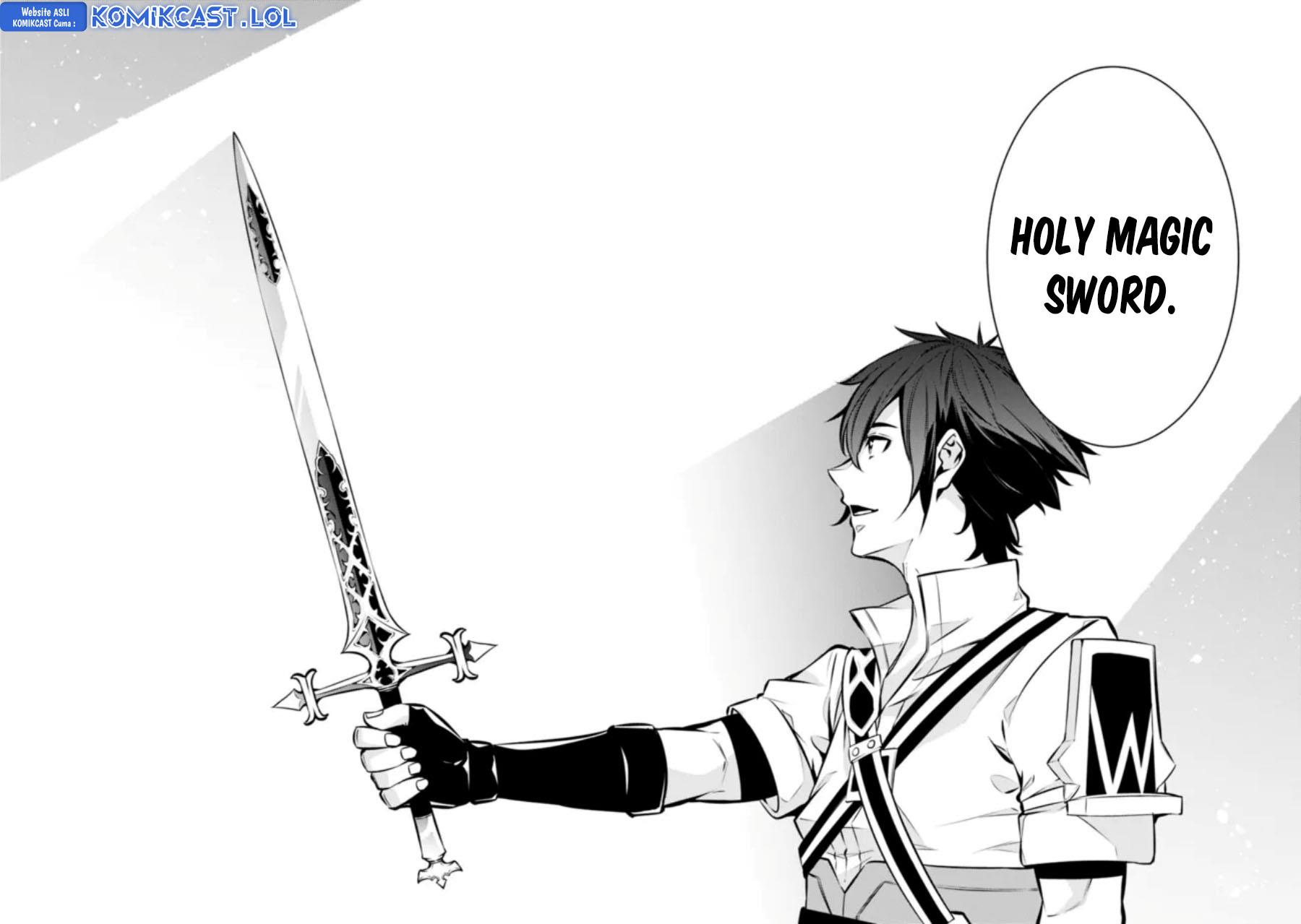 Shijou Saikyou no Mahou Kenshi, F Rank Boukensha ni Tensei Suru Chap 101 - Next Chap 102