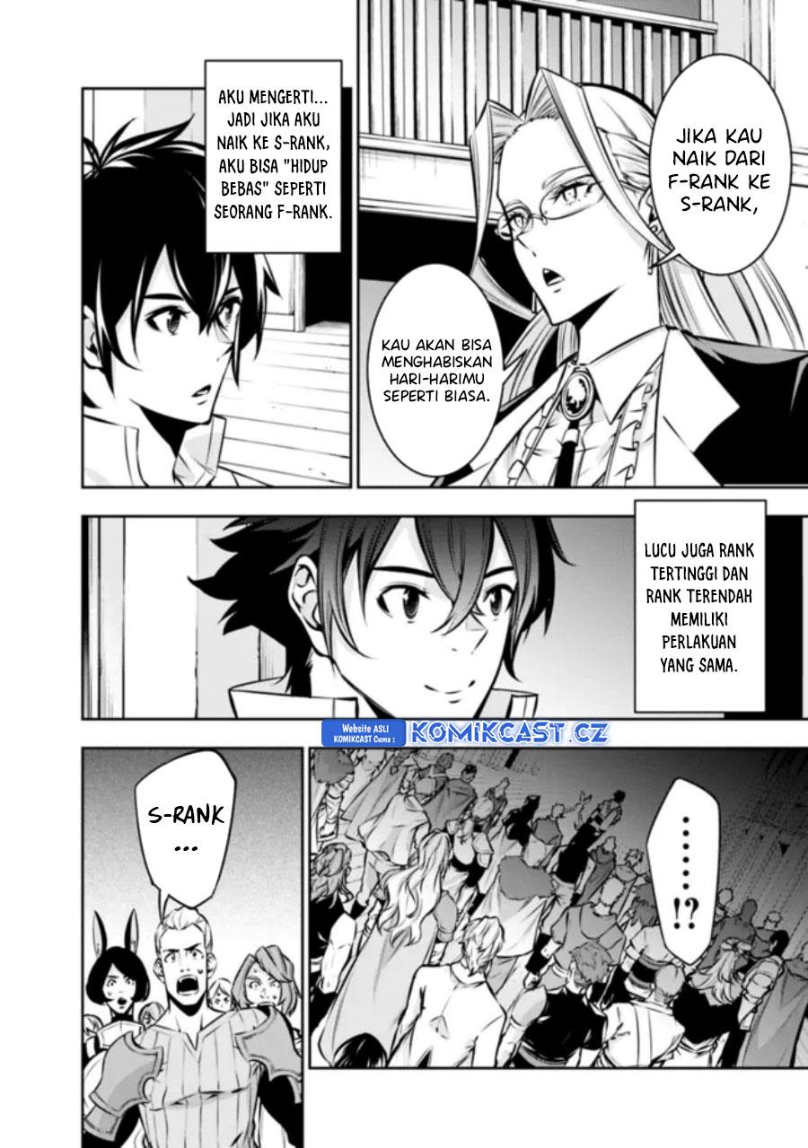 Shijou Saikyou no Mahou Kenshi, F Rank Boukensha ni Tensei Suru Chap 109 - Next Chap 110