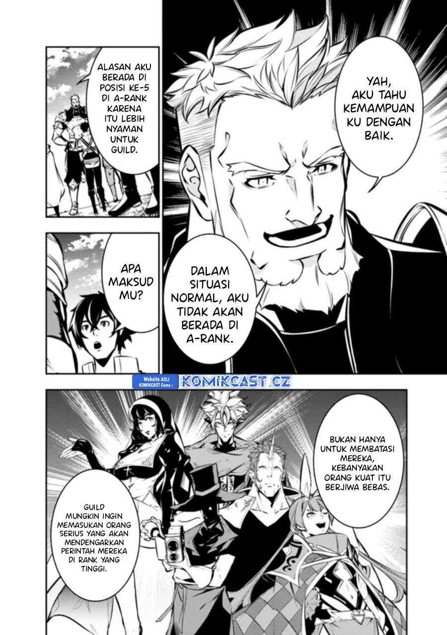 Shijou Saikyou no Mahou Kenshi, F Rank Boukensha ni Tensei Suru Chap 110 - Next Chap 111
