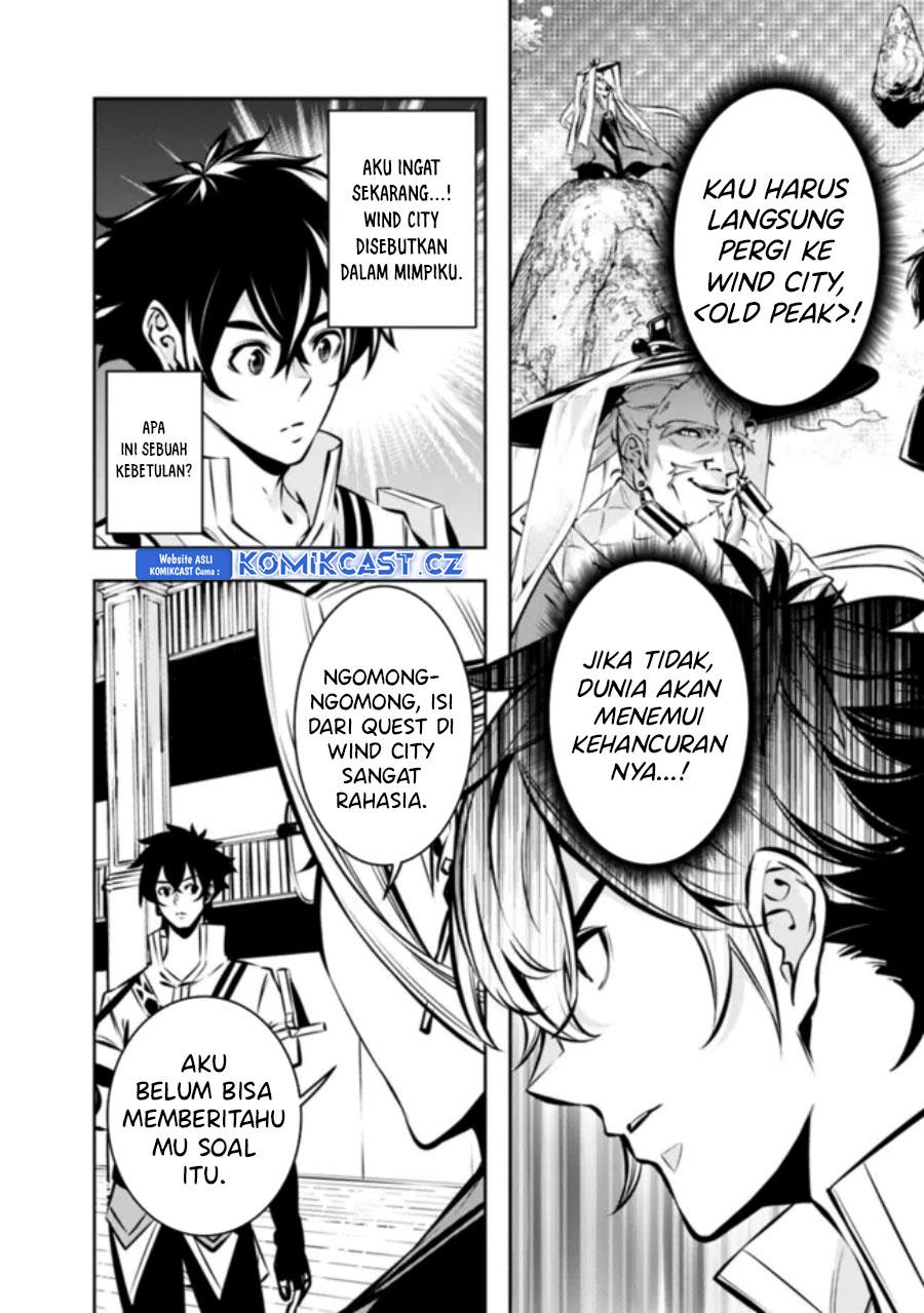 Shijou Saikyou no Mahou Kenshi, F Rank Boukensha ni Tensei Suru Chap 110 - Next Chap 111