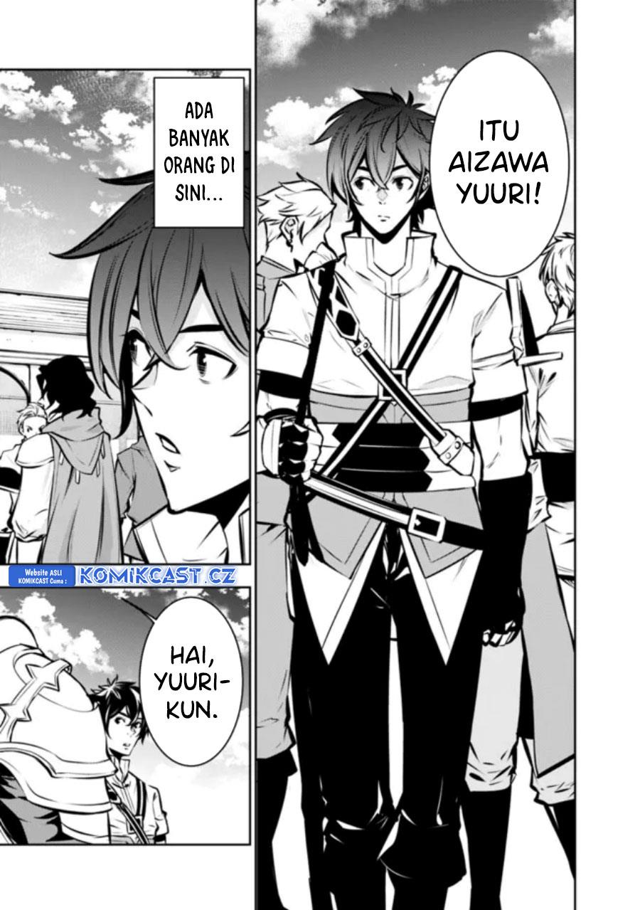 Shijou Saikyou no Mahou Kenshi, F Rank Boukensha ni Tensei Suru Chap 110 - Next Chap 111