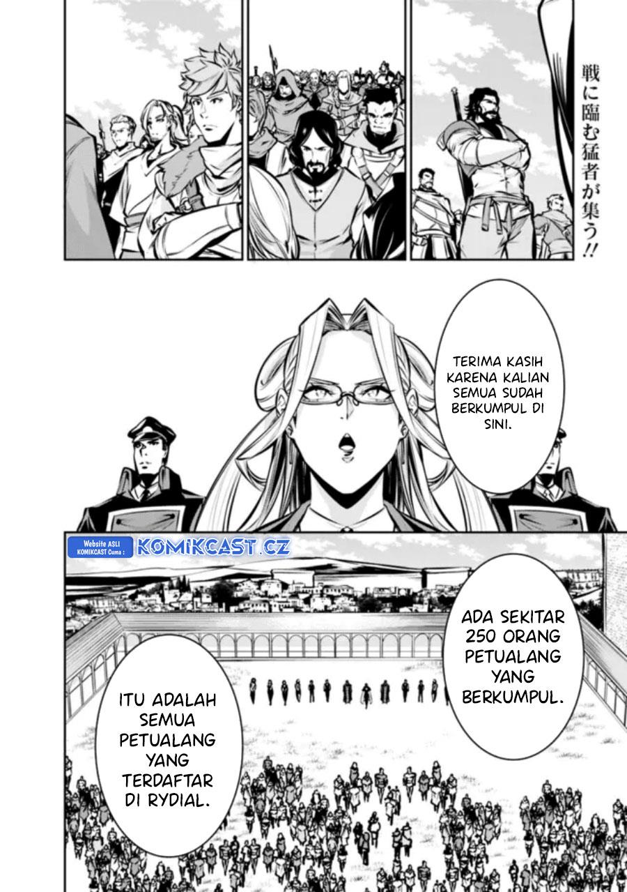 Shijou Saikyou no Mahou Kenshi, F Rank Boukensha ni Tensei Suru Chap 111 - Next Chap 112