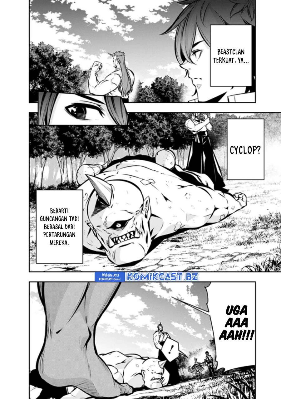 Shijou Saikyou no Mahou Kenshi, F Rank Boukensha ni Tensei Suru Chap 113 - Next Chap 114