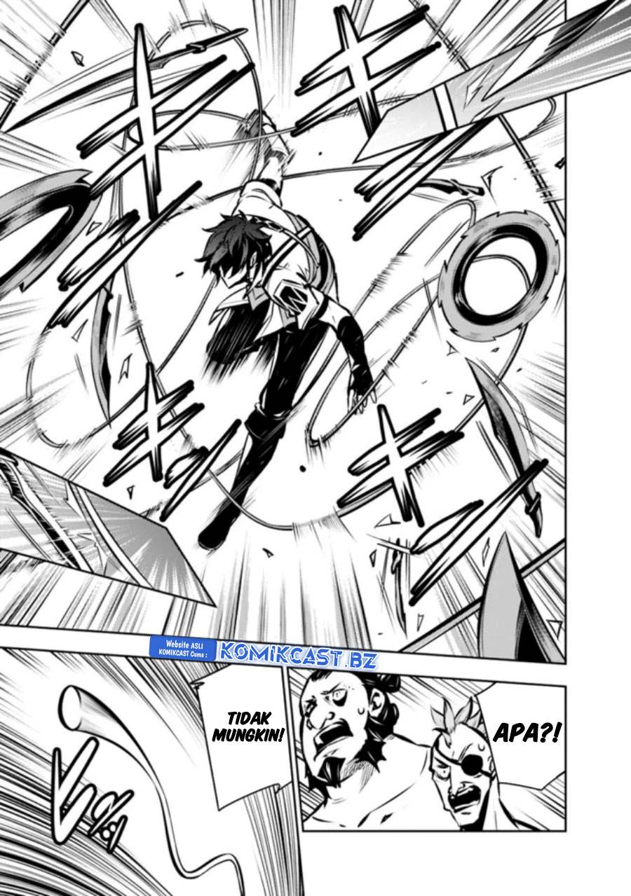 Shijou Saikyou no Mahou Kenshi, F Rank Boukensha ni Tensei Suru Chap 114 - Next Chap 115