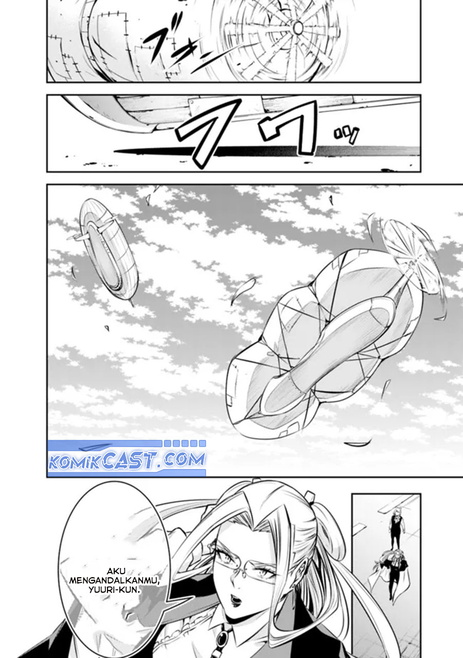 Shijou Saikyou no Mahou Kenshi, F Rank Boukensha ni Tensei Suru Chap 122 - Next Chap 123