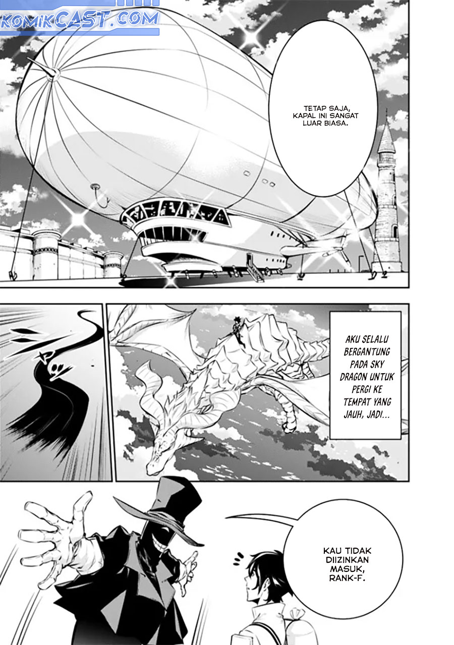 Shijou Saikyou no Mahou Kenshi, F Rank Boukensha ni Tensei Suru Chap 122 - Next Chap 123
