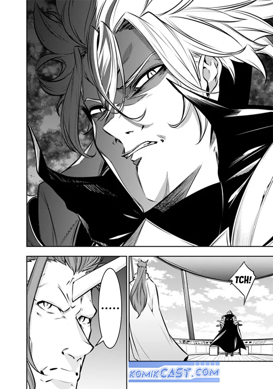 Shijou Saikyou no Mahou Kenshi, F Rank Boukensha ni Tensei Suru Chap 123 - Next Chap 124