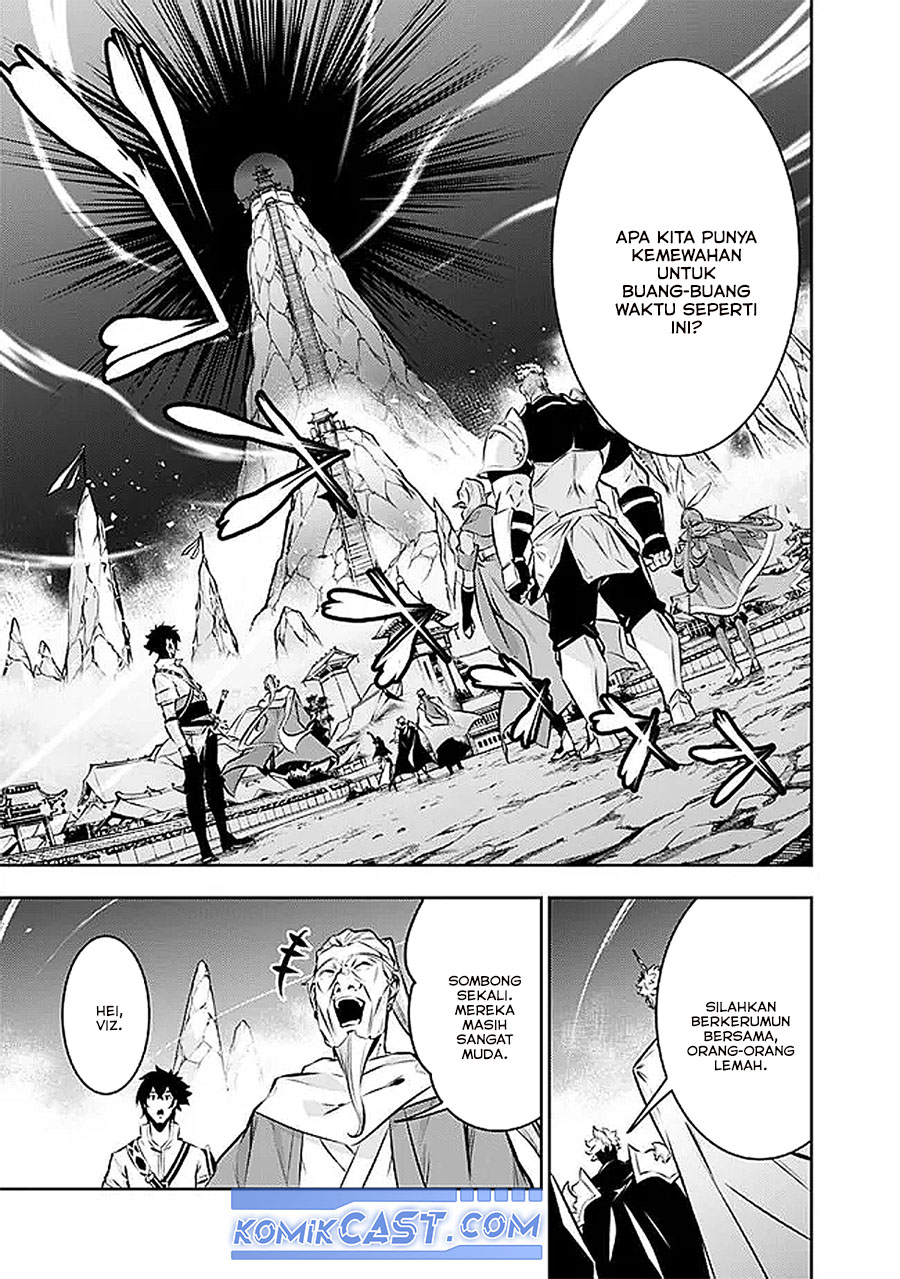 Shijou Saikyou no Mahou Kenshi, F Rank Boukensha ni Tensei Suru Chap 126 - Next Chap 127
