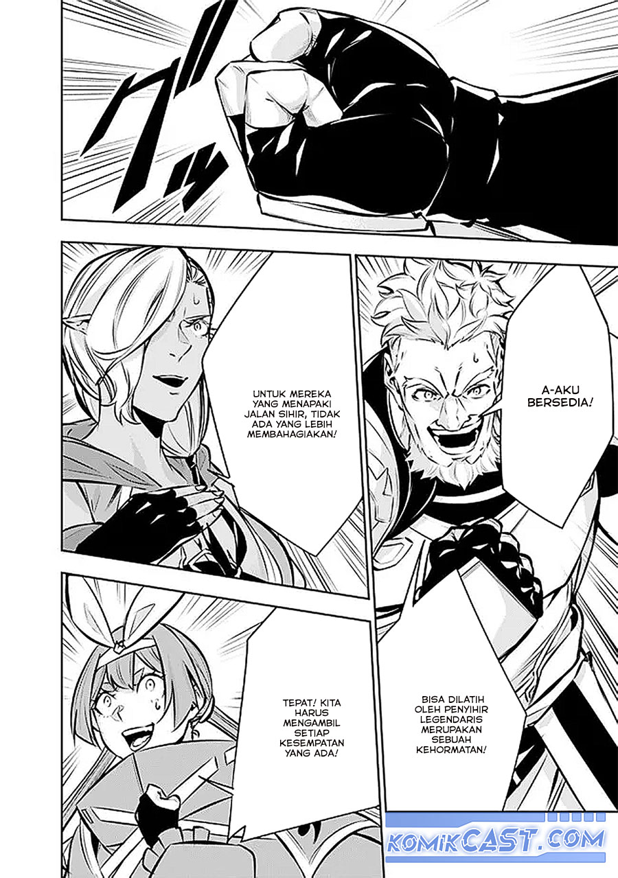 Shijou Saikyou no Mahou Kenshi, F Rank Boukensha ni Tensei Suru Chap 126 - Next Chap 127