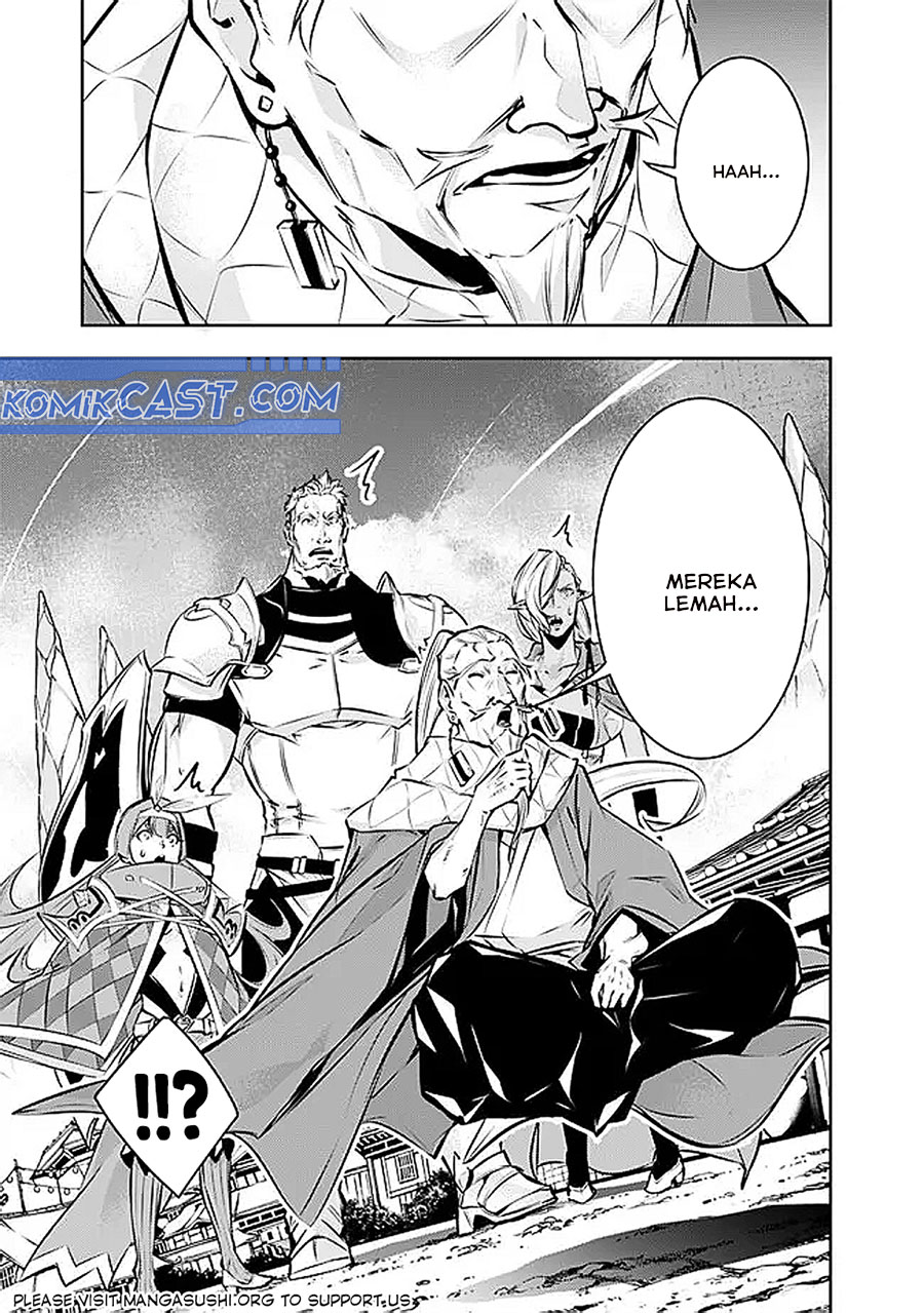 Shijou Saikyou no Mahou Kenshi, F Rank Boukensha ni Tensei Suru Chap 126 - Next Chap 127