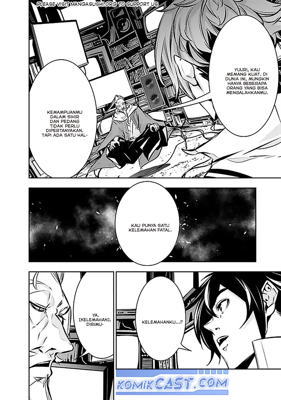 Shijou Saikyou no Mahou Kenshi, F Rank Boukensha ni Tensei Suru Chap 127 - Next Chap 128