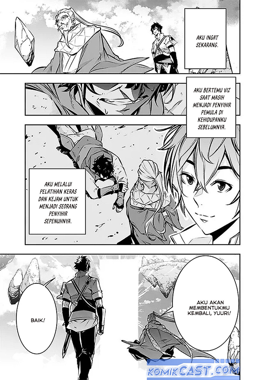 Shijou Saikyou no Mahou Kenshi, F Rank Boukensha ni Tensei Suru Chap 127 - Next Chap 128