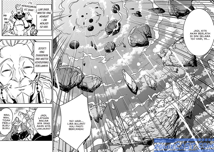 Shijou Saikyou no Mahou Kenshi, F Rank Boukensha ni Tensei Suru Chap 127 - Next Chap 128