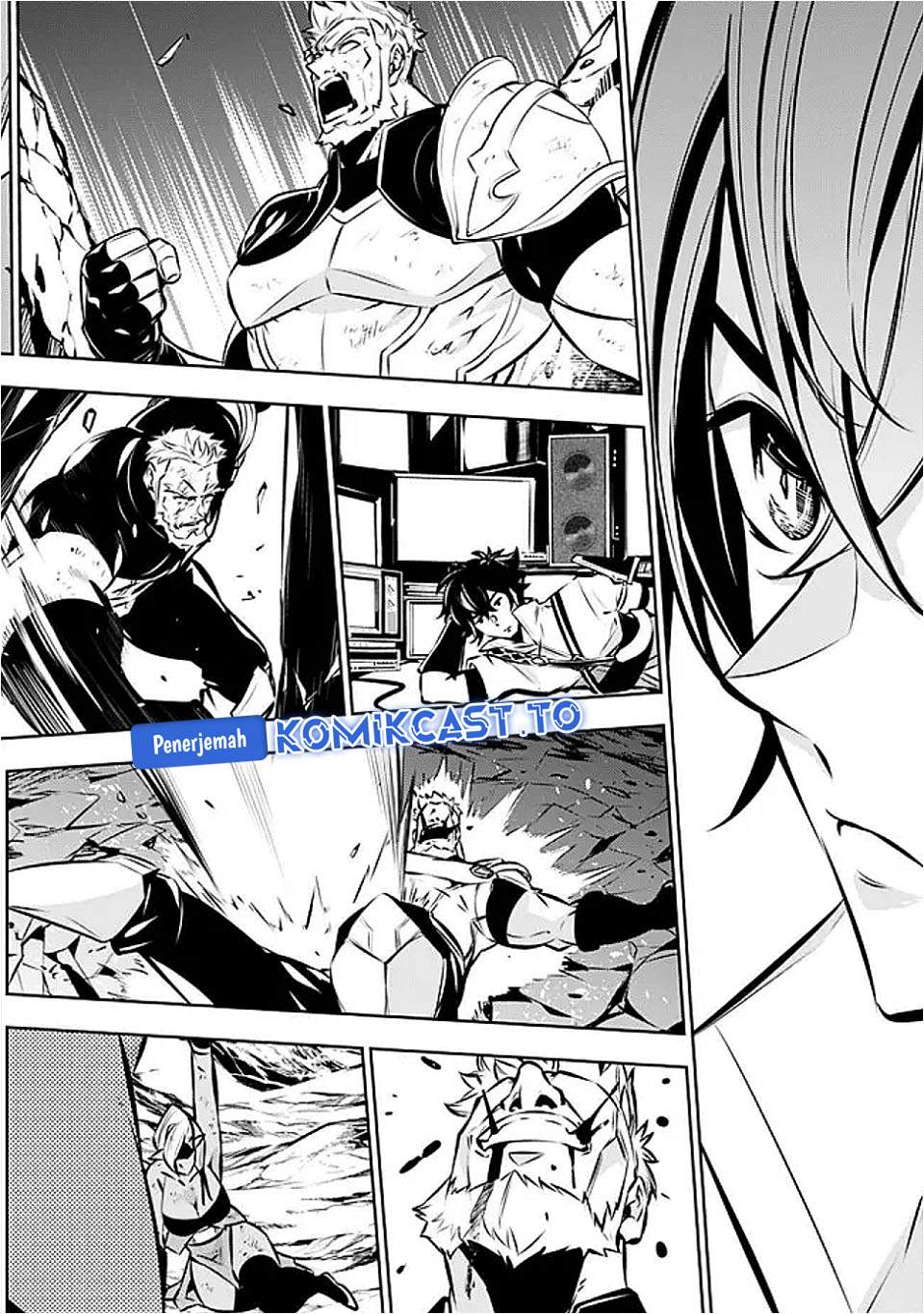 Shijou Saikyou no Mahou Kenshi, F Rank Boukensha ni Tensei Suru Chap 129 - Next Chap 130