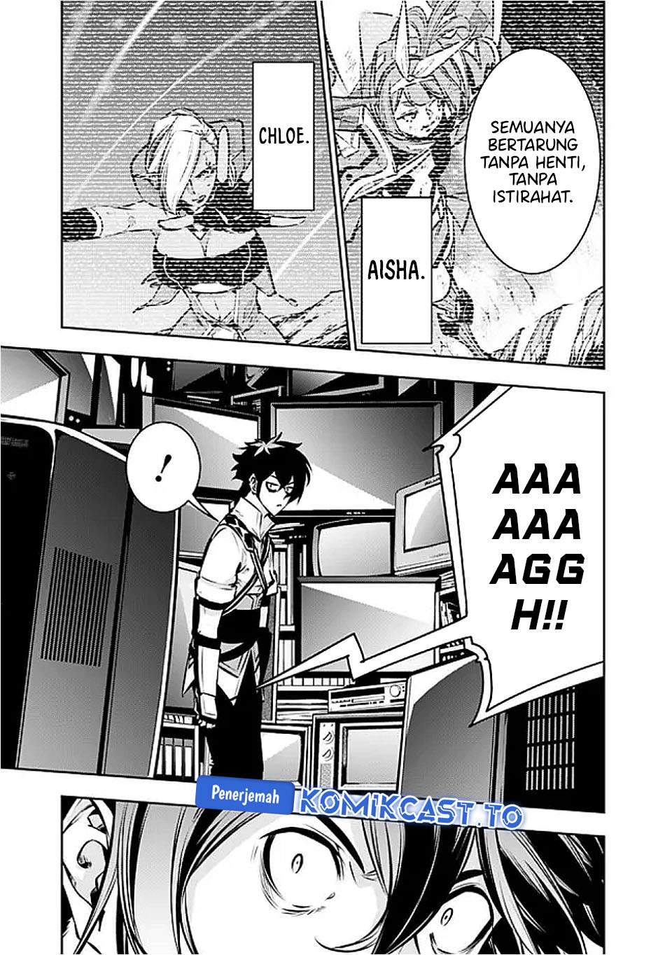 Shijou Saikyou no Mahou Kenshi, F Rank Boukensha ni Tensei Suru Chap 129 - Next Chap 130