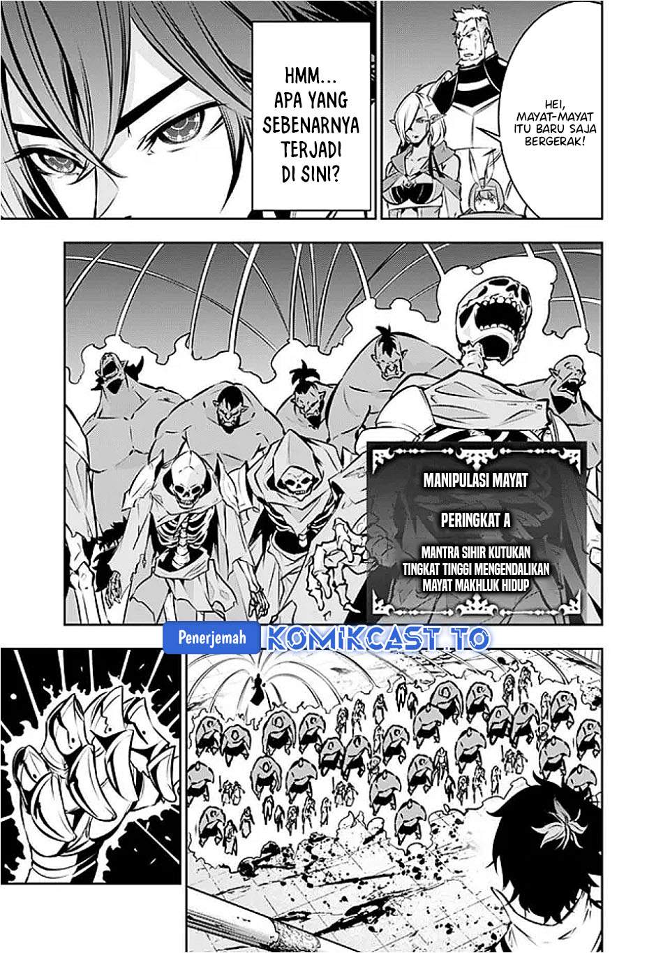 Shijou Saikyou no Mahou Kenshi, F Rank Boukensha ni Tensei Suru Chap 131 - Next Chap 132