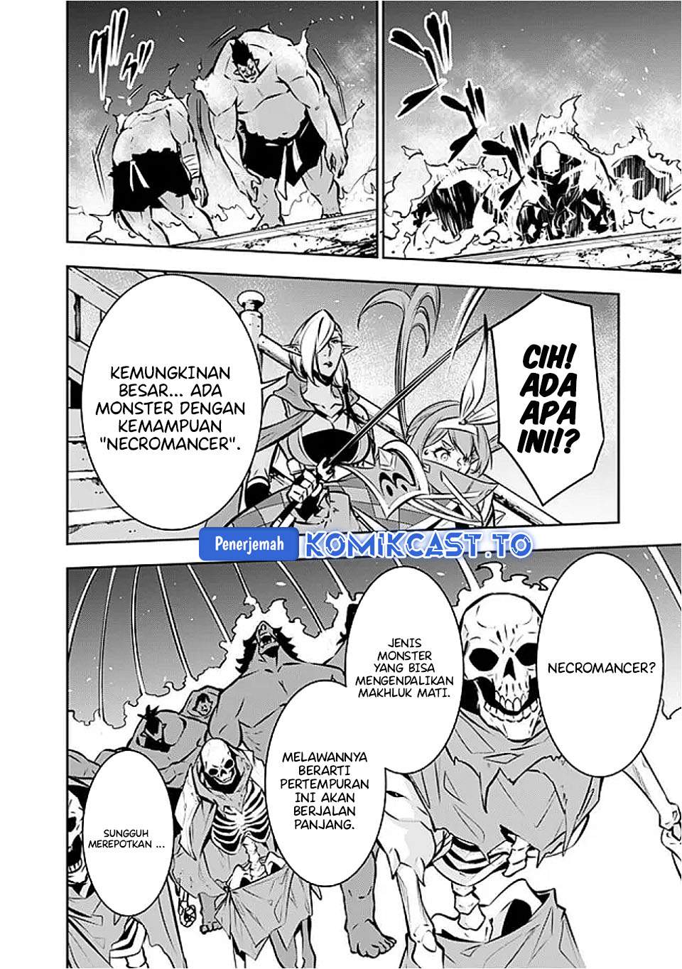 Shijou Saikyou no Mahou Kenshi, F Rank Boukensha ni Tensei Suru Chap 131 - Next Chap 132