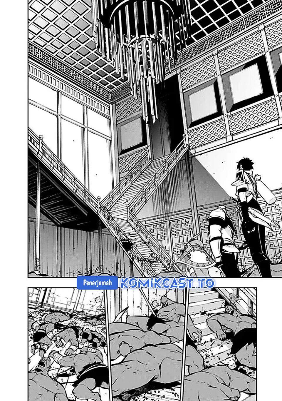 Shijou Saikyou no Mahou Kenshi, F Rank Boukensha ni Tensei Suru Chap 131 - Next Chap 132