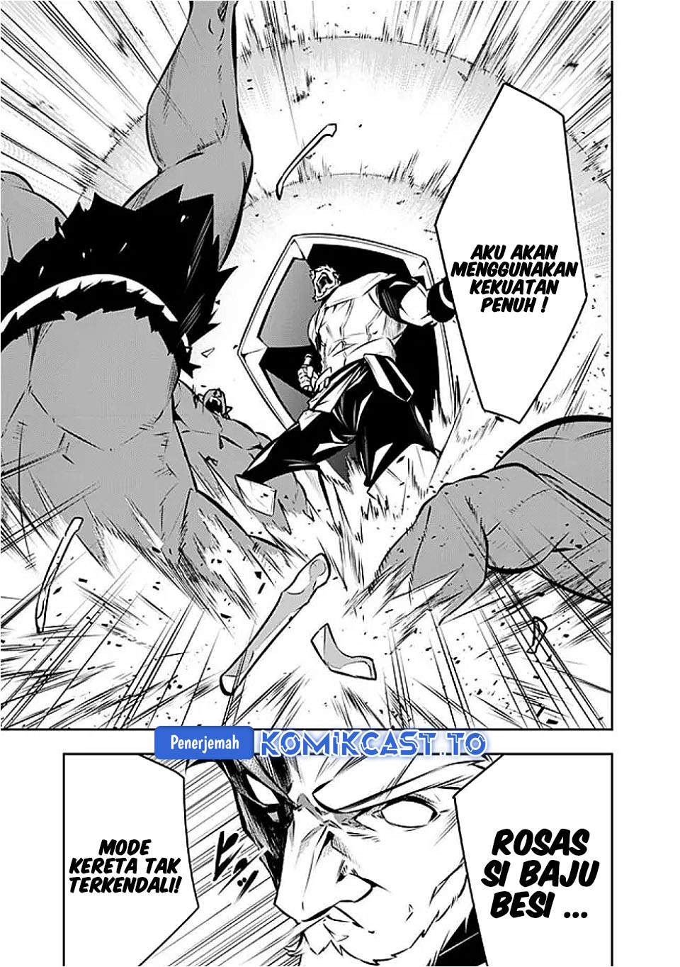 Shijou Saikyou no Mahou Kenshi, F Rank Boukensha ni Tensei Suru Chap 131 - Next Chap 132