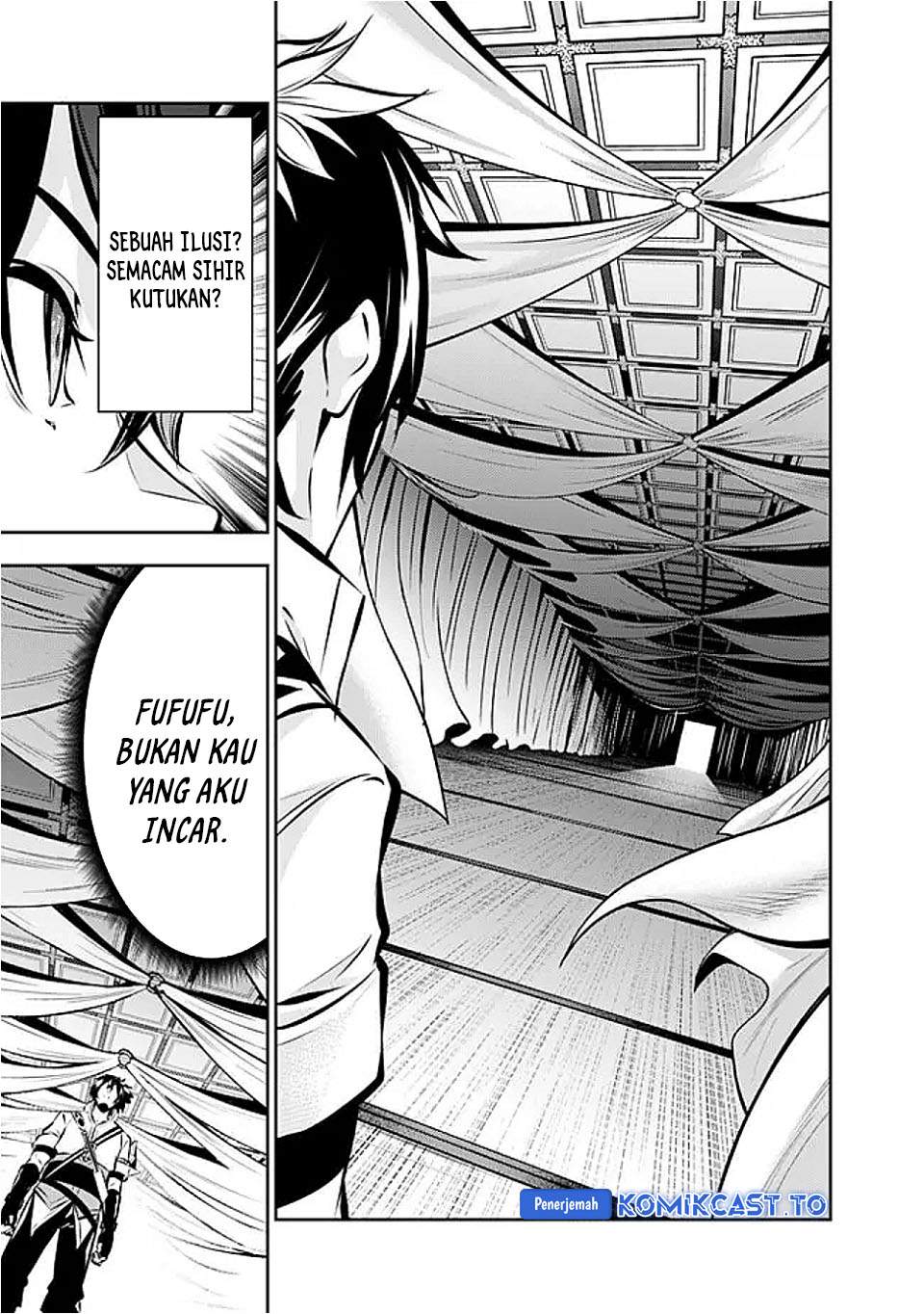 Shijou Saikyou no Mahou Kenshi, F Rank Boukensha ni Tensei Suru Chap 132 - Next Chap 133
