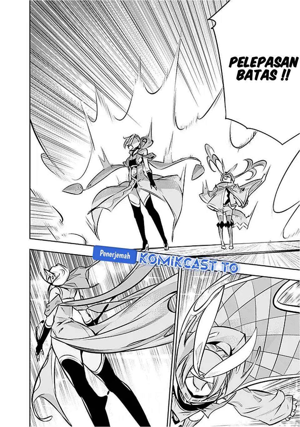 Shijou Saikyou no Mahou Kenshi, F Rank Boukensha ni Tensei Suru Chap 132 - Next Chap 133