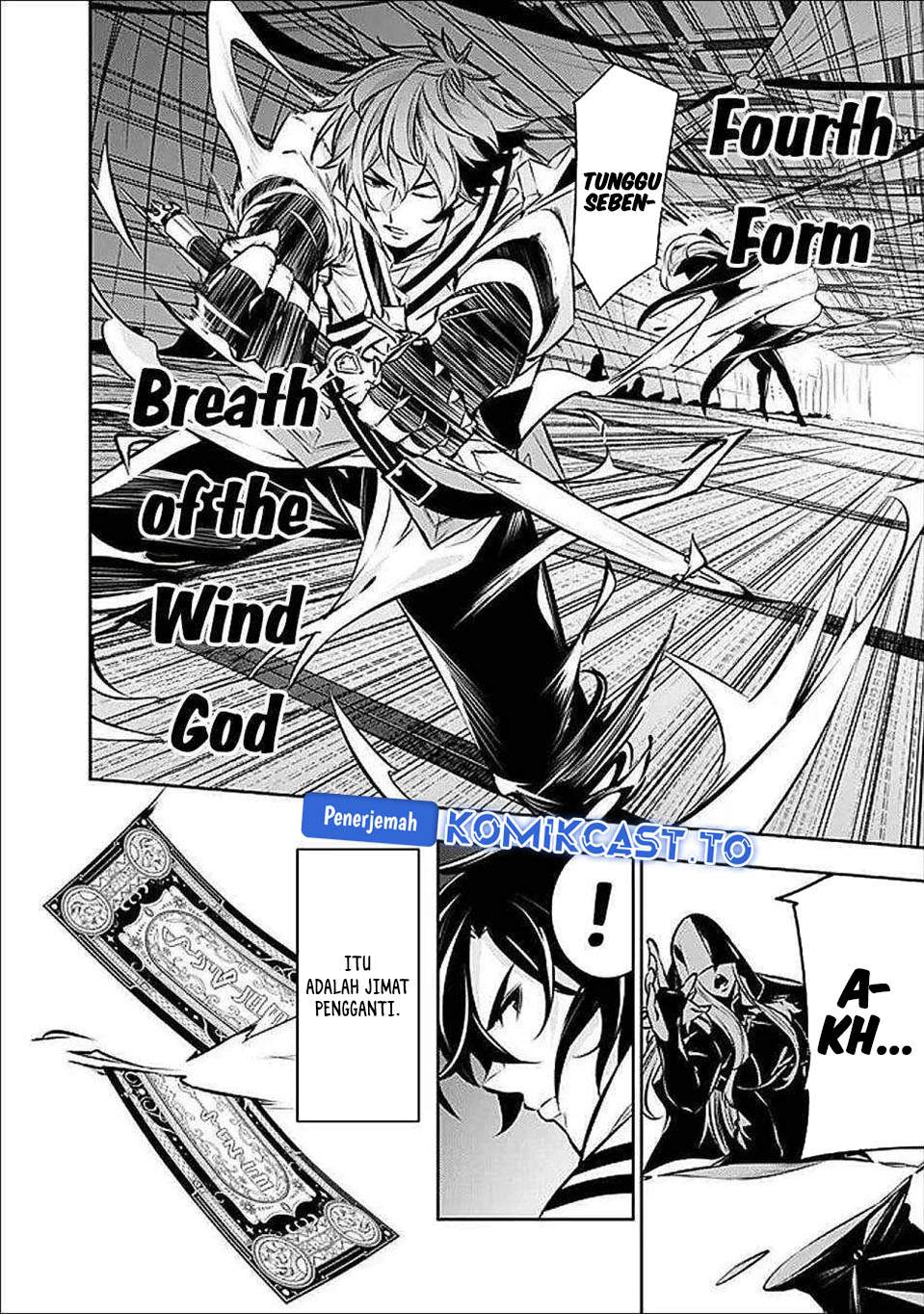 Shijou Saikyou no Mahou Kenshi, F Rank Boukensha ni Tensei Suru Chap 132 - Next Chap 133