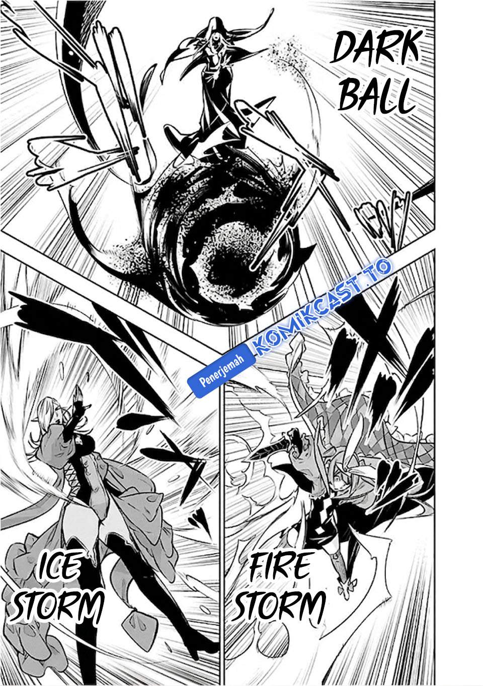 Shijou Saikyou no Mahou Kenshi, F Rank Boukensha ni Tensei Suru Chap 132 - Next Chap 133