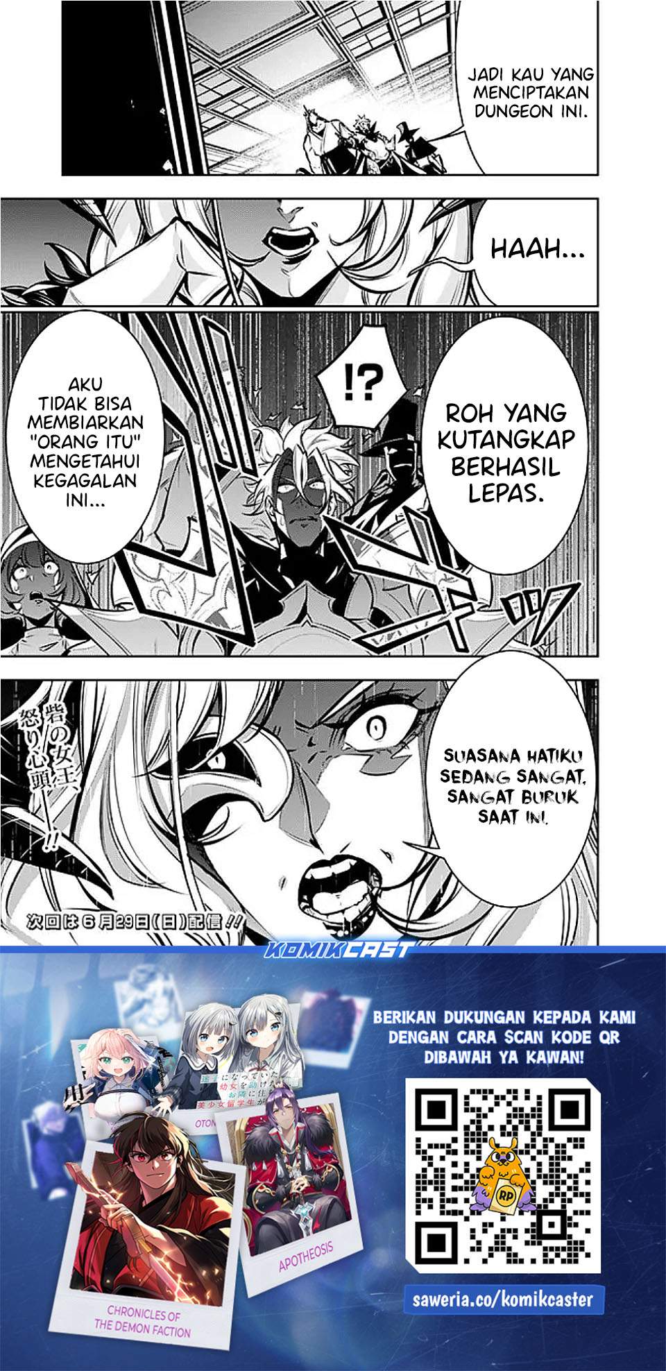 Shijou Saikyou no Mahou Kenshi, F Rank Boukensha ni Tensei Suru Chap 132 - Next Chap 133