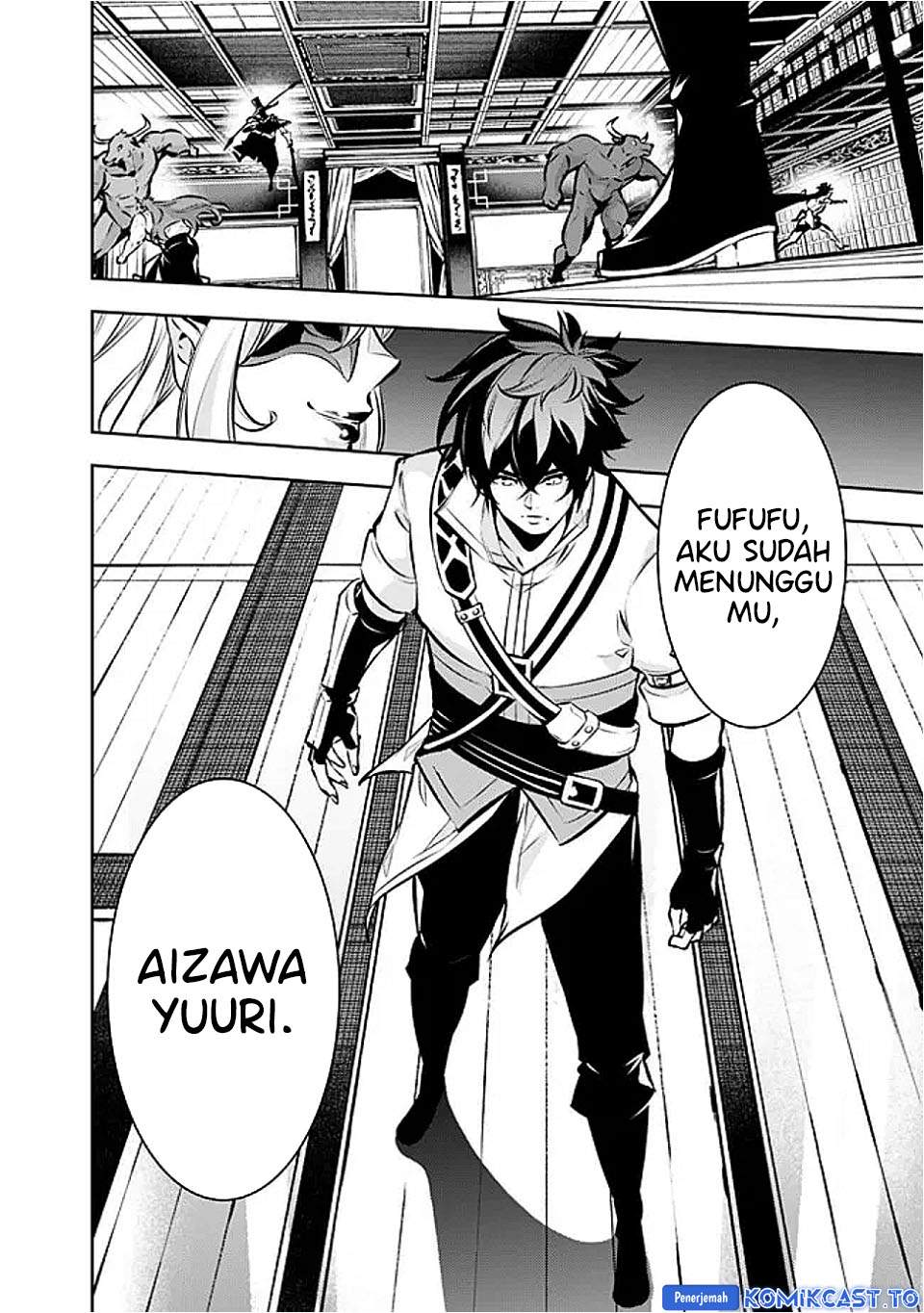 Shijou Saikyou no Mahou Kenshi, F Rank Boukensha ni Tensei Suru Chap 133 - Next Chap 134