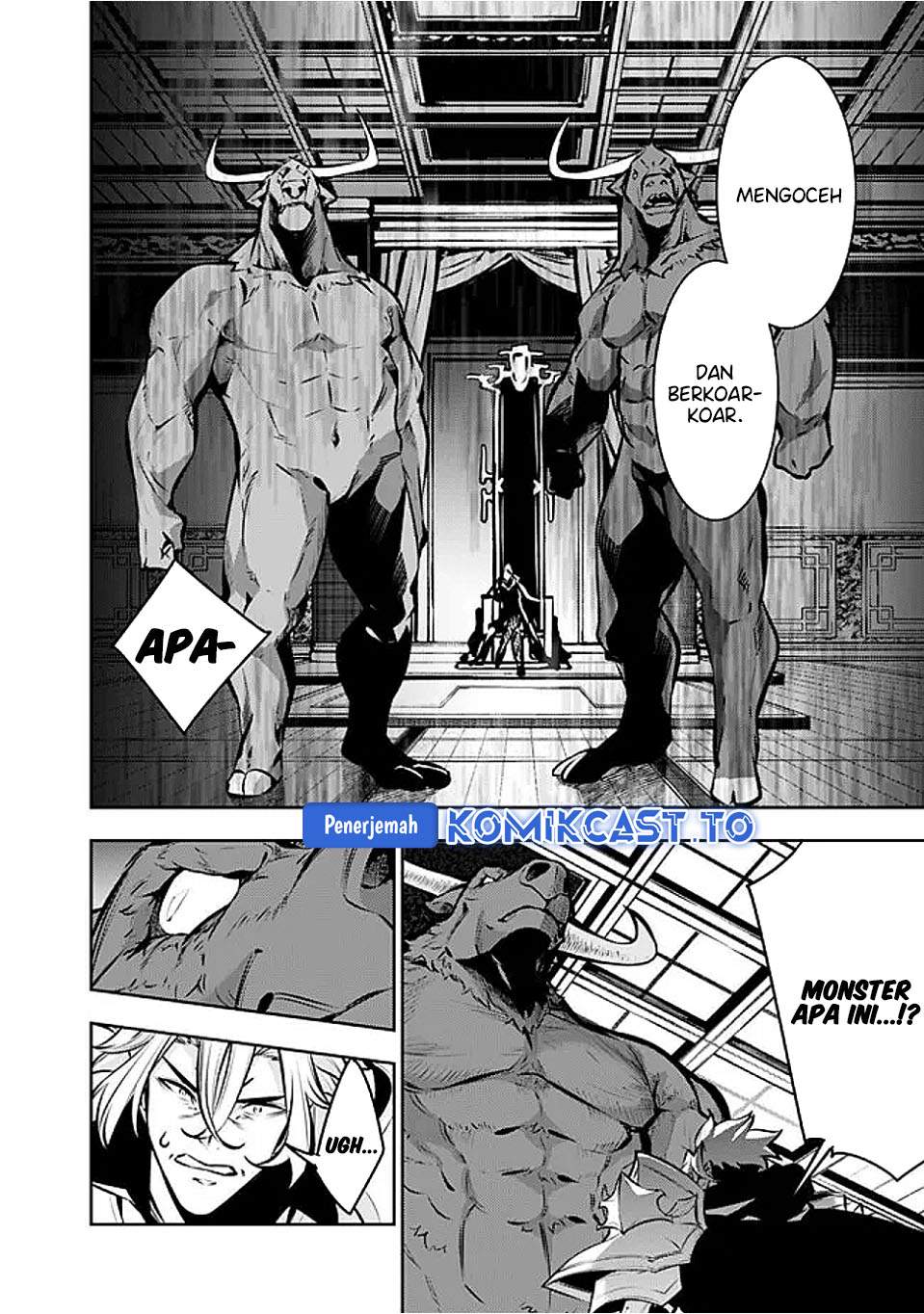 Shijou Saikyou no Mahou Kenshi, F Rank Boukensha ni Tensei Suru Chap 133 - Next Chap 134