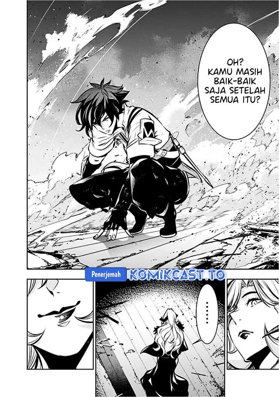 Shijou Saikyou no Mahou Kenshi, F Rank Boukensha ni Tensei Suru Chap 134 - Next Chap 135