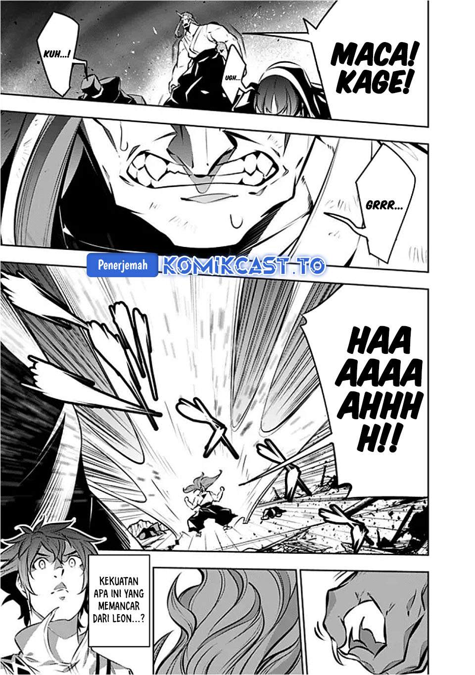Shijou Saikyou no Mahou Kenshi, F Rank Boukensha ni Tensei Suru Chap 134 - Next Chap 135