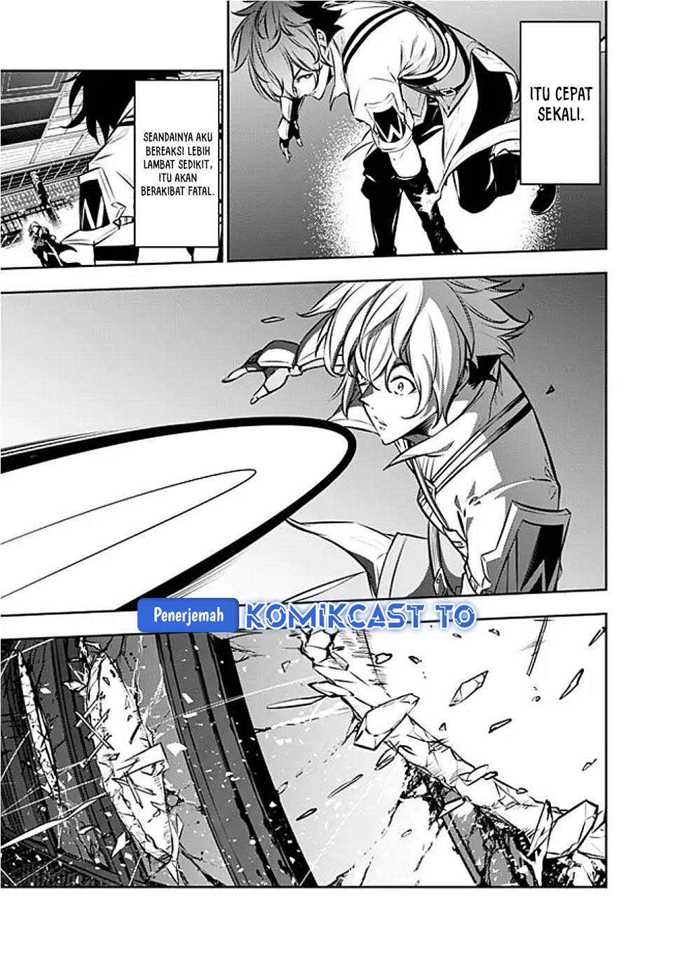 Shijou Saikyou no Mahou Kenshi, F Rank Boukensha ni Tensei Suru Chap 134 - Next Chap 135