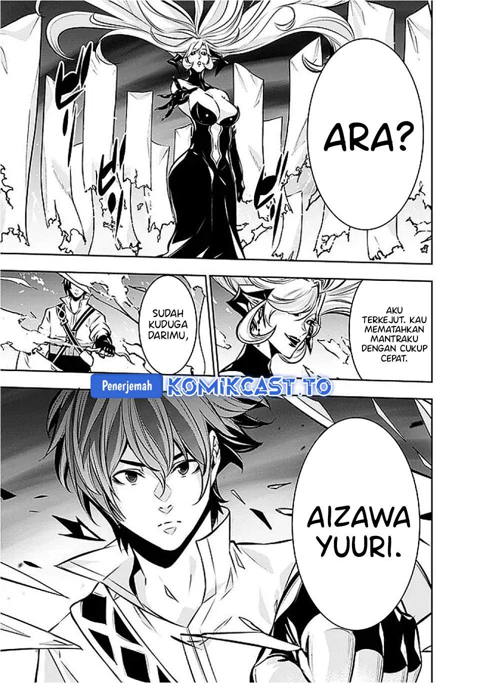 Shijou Saikyou no Mahou Kenshi, F Rank Boukensha ni Tensei Suru Chap 135 - Next Chap 136