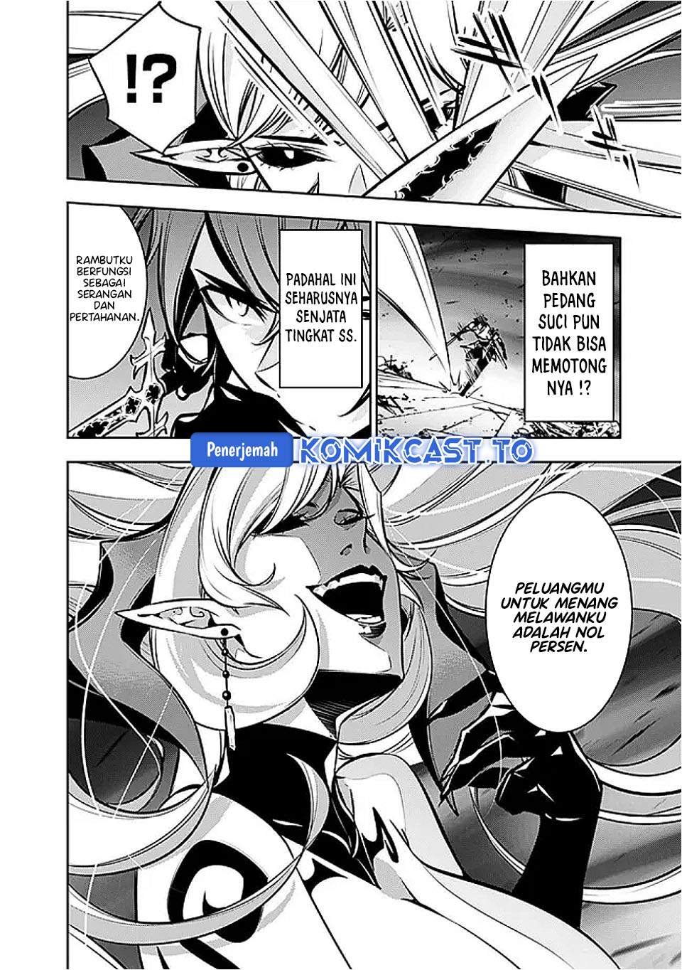 Shijou Saikyou no Mahou Kenshi, F Rank Boukensha ni Tensei Suru Chap 135 - Next Chap 136