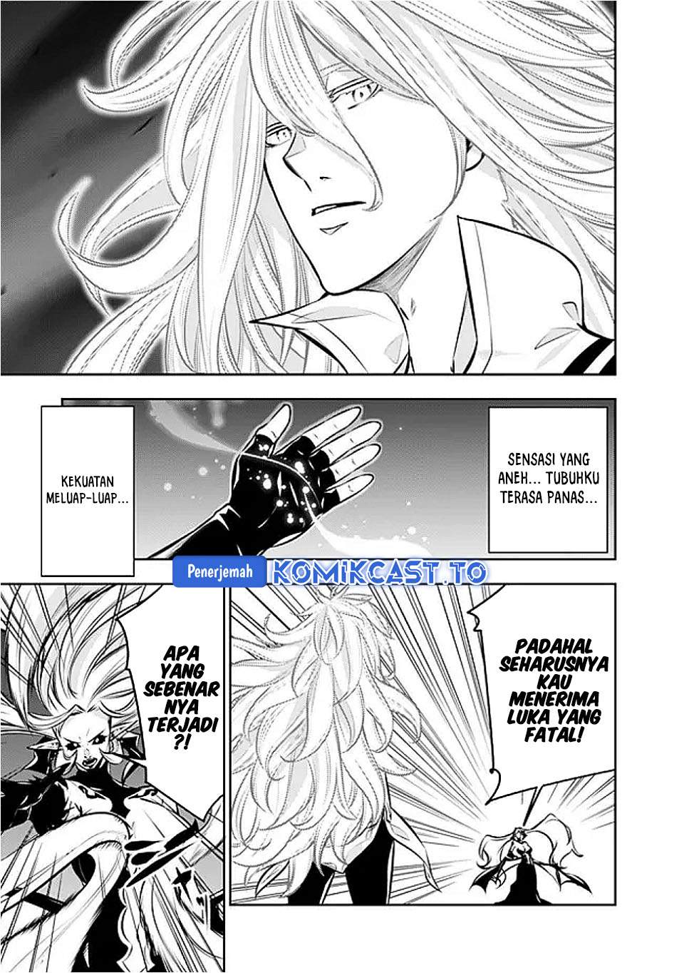 Shijou Saikyou no Mahou Kenshi, F Rank Boukensha ni Tensei Suru Chap 136 - Next Chap 137
