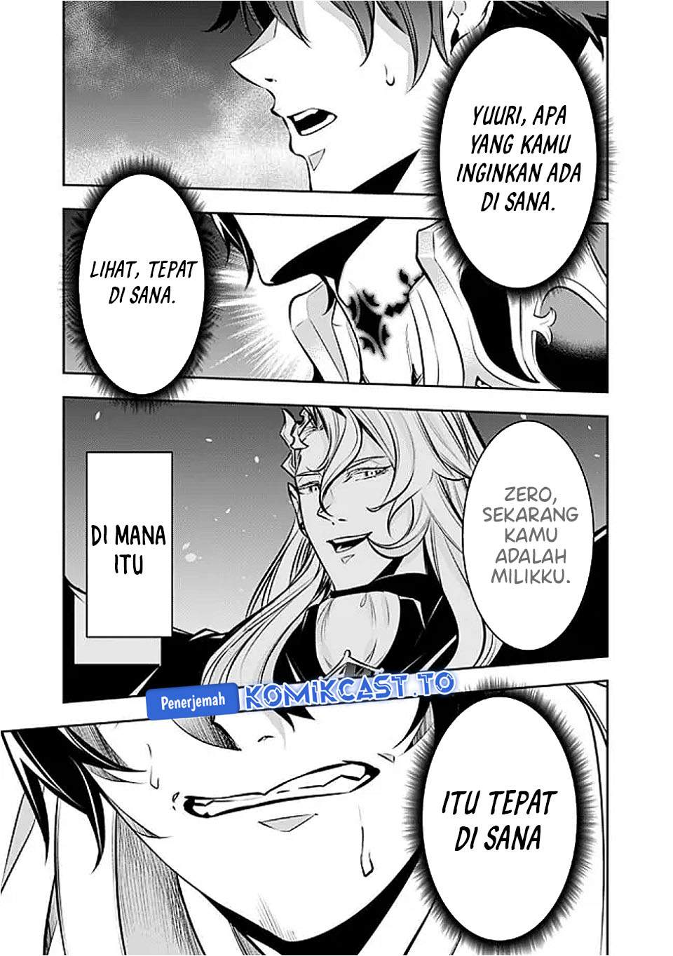 Shijou Saikyou no Mahou Kenshi, F Rank Boukensha ni Tensei Suru Chap 136 - Next Chap 137