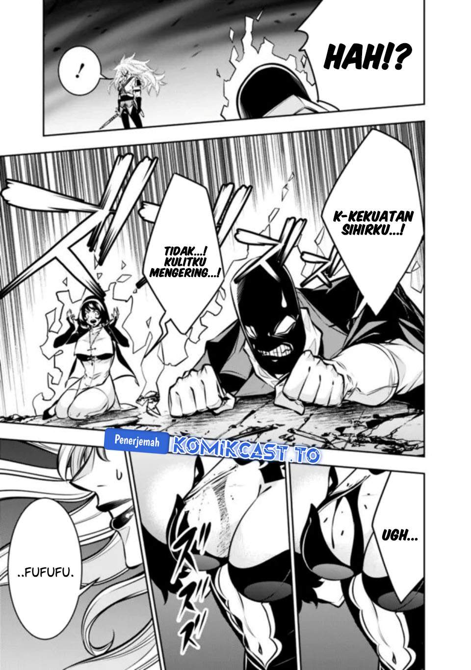 Shijou Saikyou no Mahou Kenshi, F Rank Boukensha ni Tensei Suru Chap 137 - Next Chap 138
