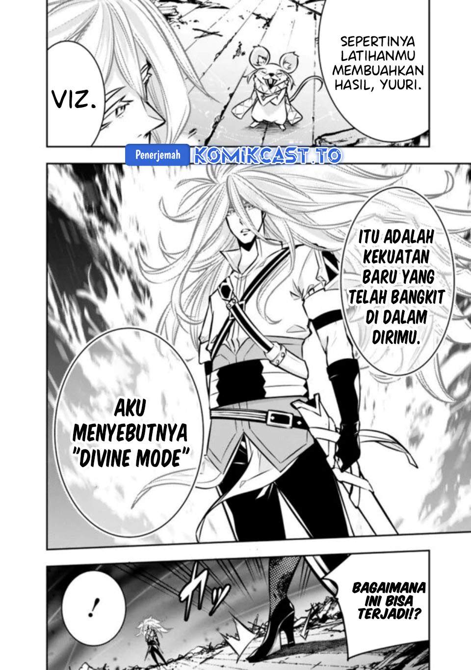 Shijou Saikyou no Mahou Kenshi, F Rank Boukensha ni Tensei Suru Chap 137 - Next Chap 138