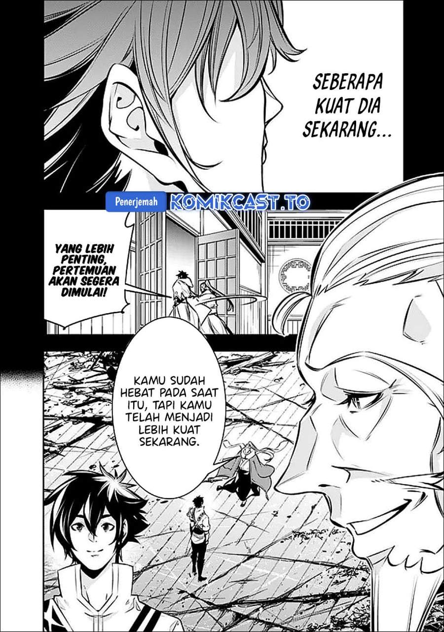 Shijou Saikyou no Mahou Kenshi, F Rank Boukensha ni Tensei Suru Chap 138 - Next Chap 139